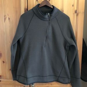REI knit pullover Large